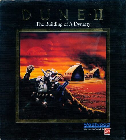 The box front for Dune II