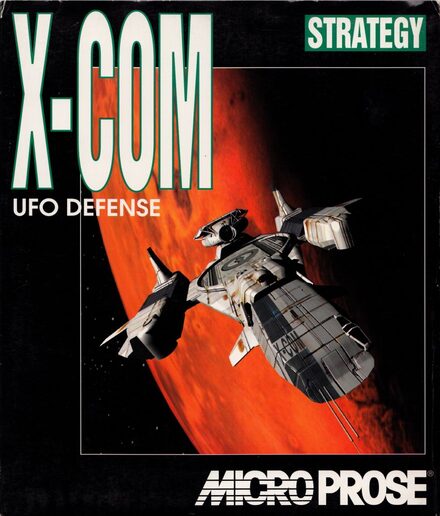 The box front for X-COM: UFO Defense