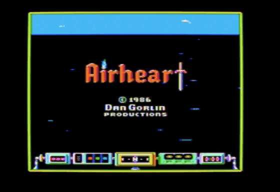 Airheart on the APPLE ][