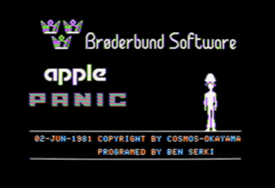 Apple Panic on the APPLE ][
