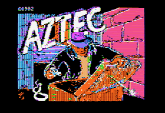 Aztec on the APPLE ][