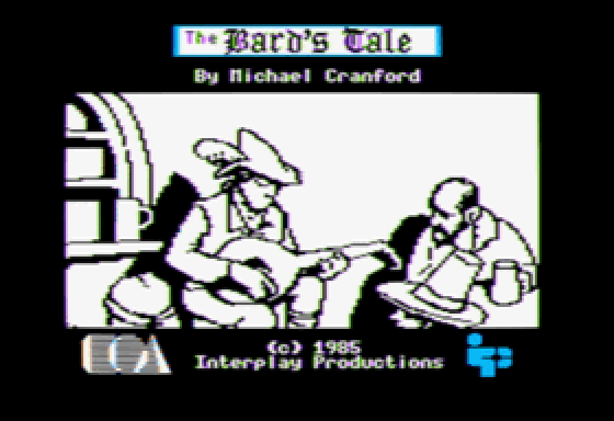 The Bard's Tale on the APPLE ][