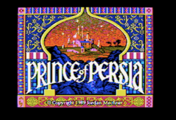 Prince of Persia on the APPLE ][