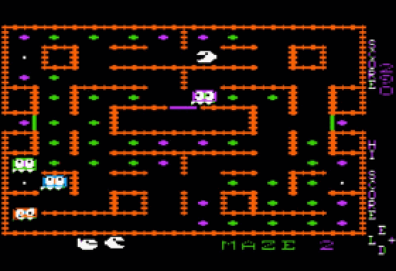 Snack Attack on the APPLE ][