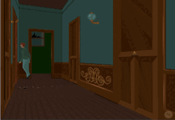 Alone in the Dark on the MS-DOS