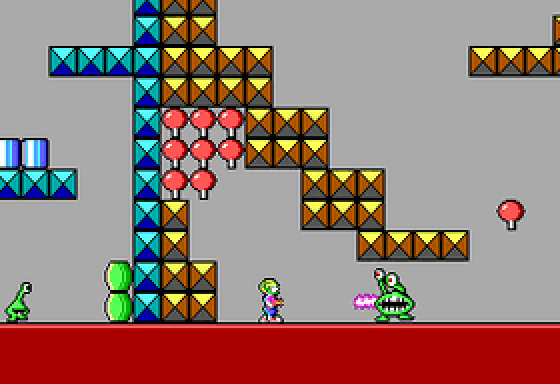 Commander Keen on the MS-DOS