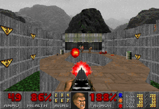 DOOM on the MS-DOS