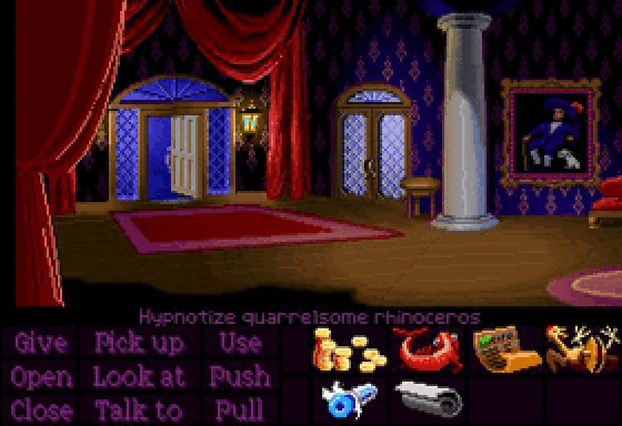 The Secret of Monkey Island on the MS-DOS
